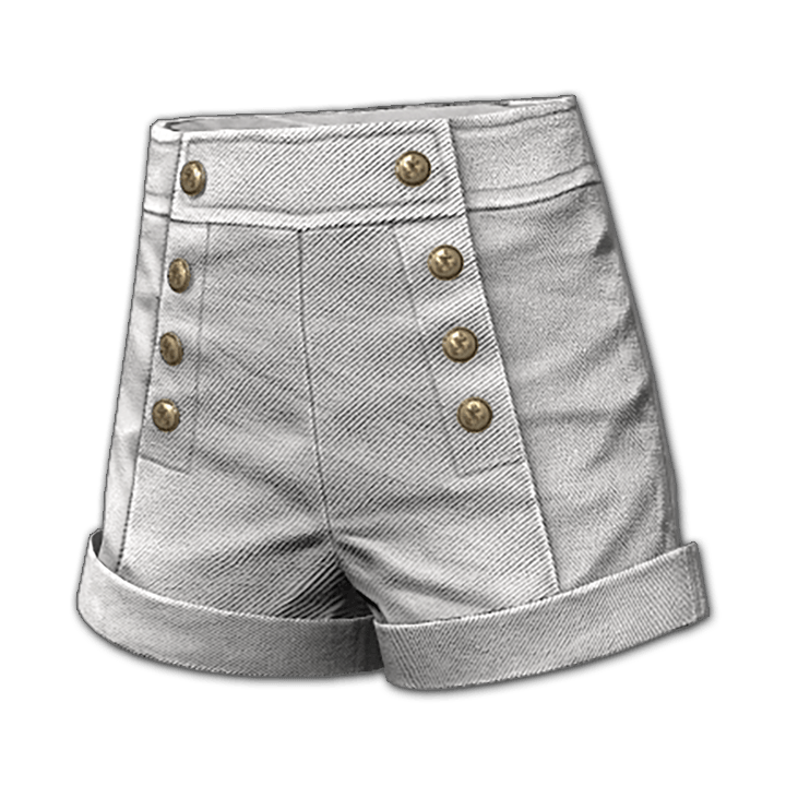 Goldperlen-Shorts