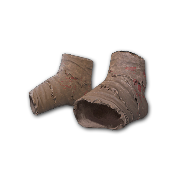 Ancient Mummy Footwraps