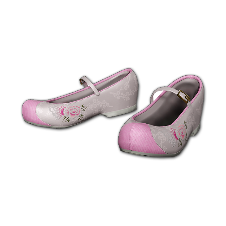 New Flower Hanbok Shoes