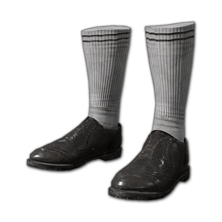 Parlak Ayakkabı ve Çorap