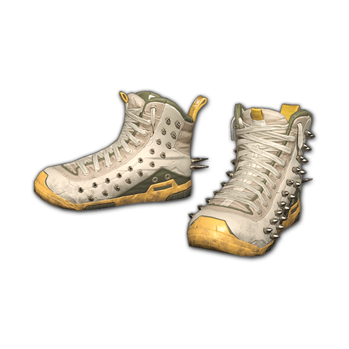 PCS4 – buty ze złotymi podeszwami