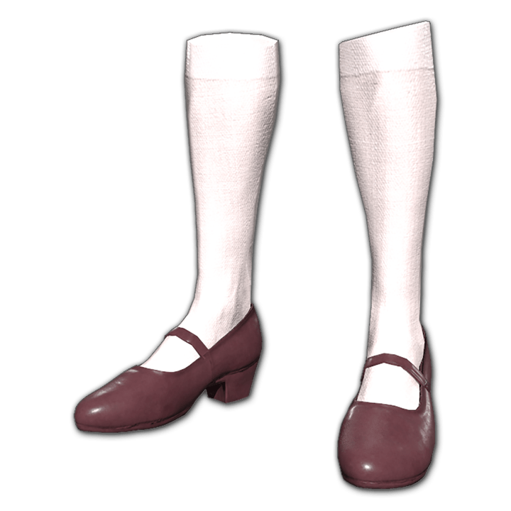 Zapatos con leggings Rosa de verdad