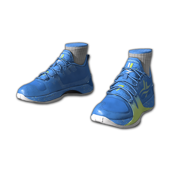 Zapatillas de Jeremy Lin (azules)