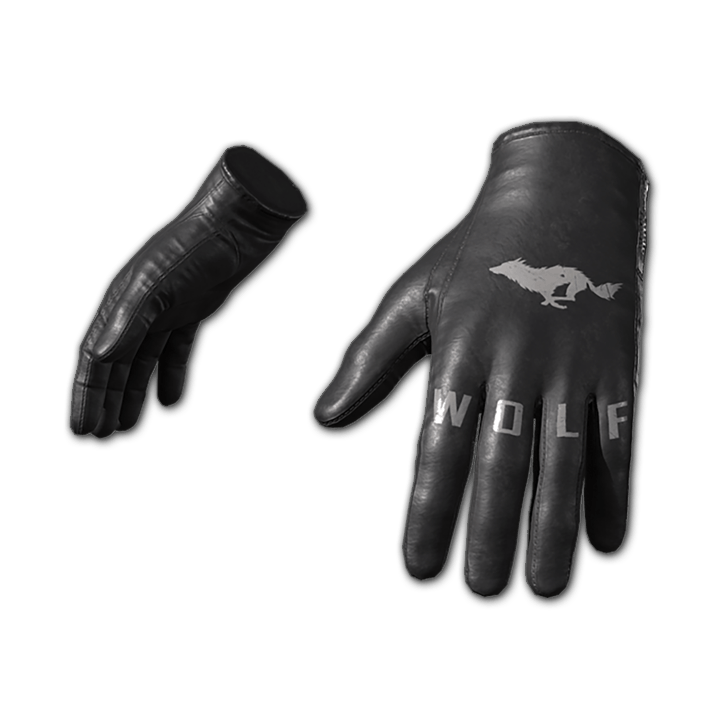 El Solitario Wolf Gloves