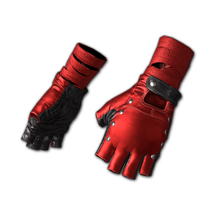 Crimson Hex’ Handschuhe