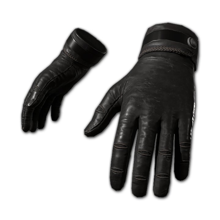 Handschuhe "Glücklicher Bandit"