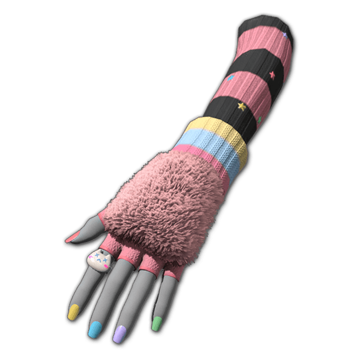 Handschuhe "Kuschelpunk"