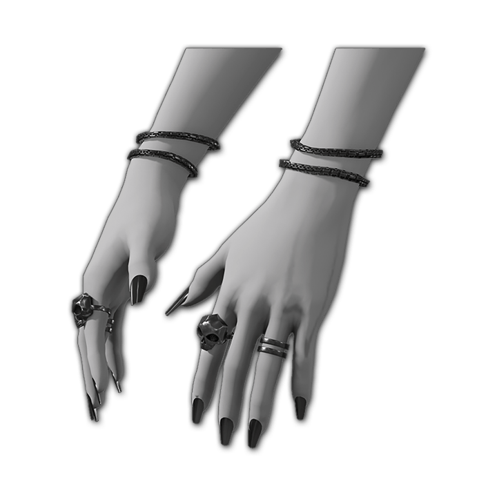 Руки «Мисс зло»