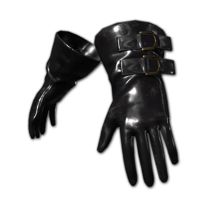 Cursed Werewolf Rubber Gloves