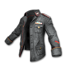 Askerî Ceket (Siyah)