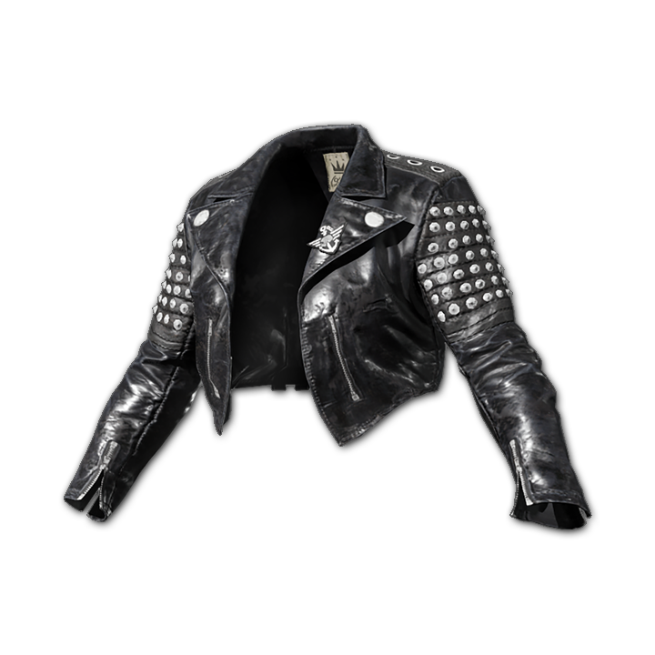 Skeleton Queen Leather Jacket