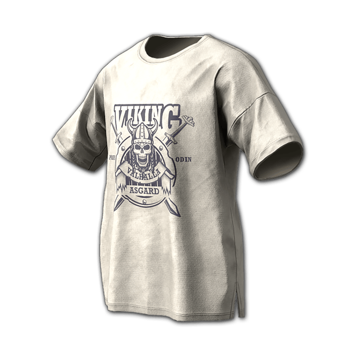 T-shirt Viking Vintage
