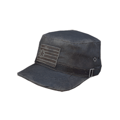 巡逻帽 (灰色)