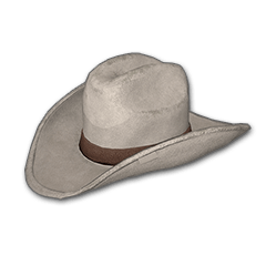 카우보이 모자 (하얀색)