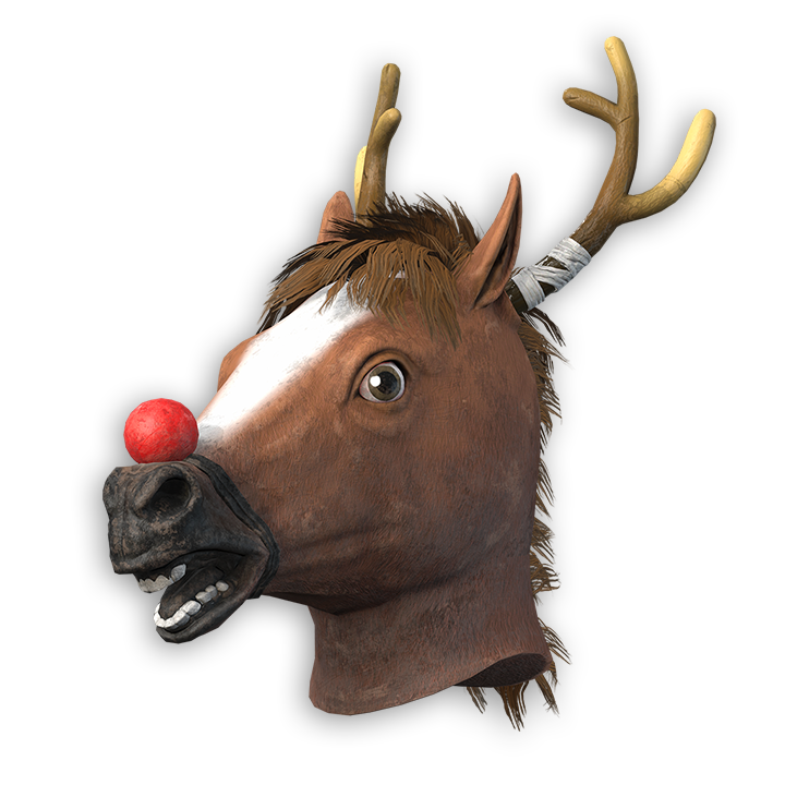 Festive Horse Mask