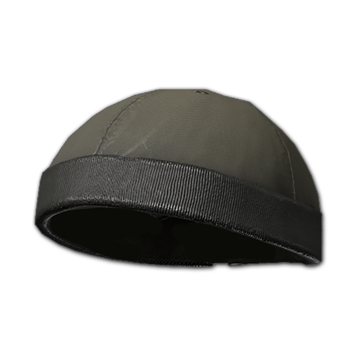 Brimless Cap (Black)