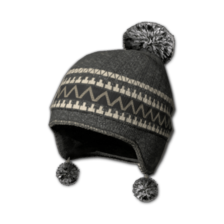 部落雕紋冬帽
