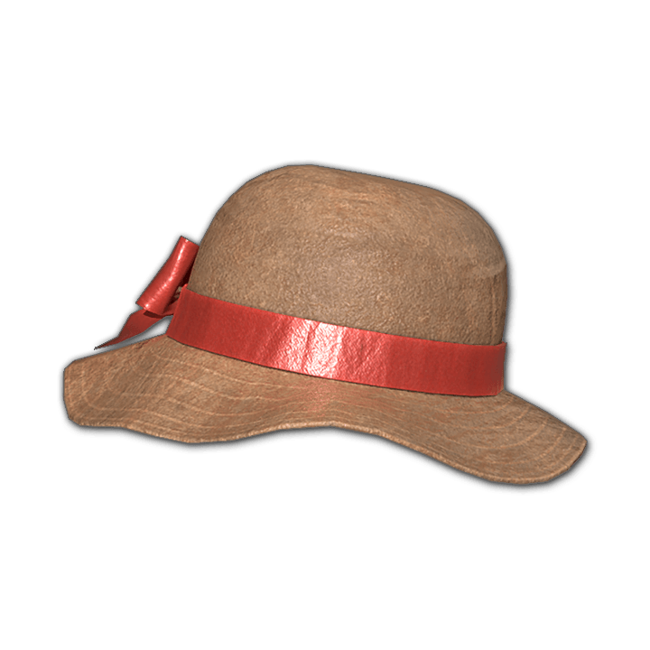 Ribboned Beach Hat