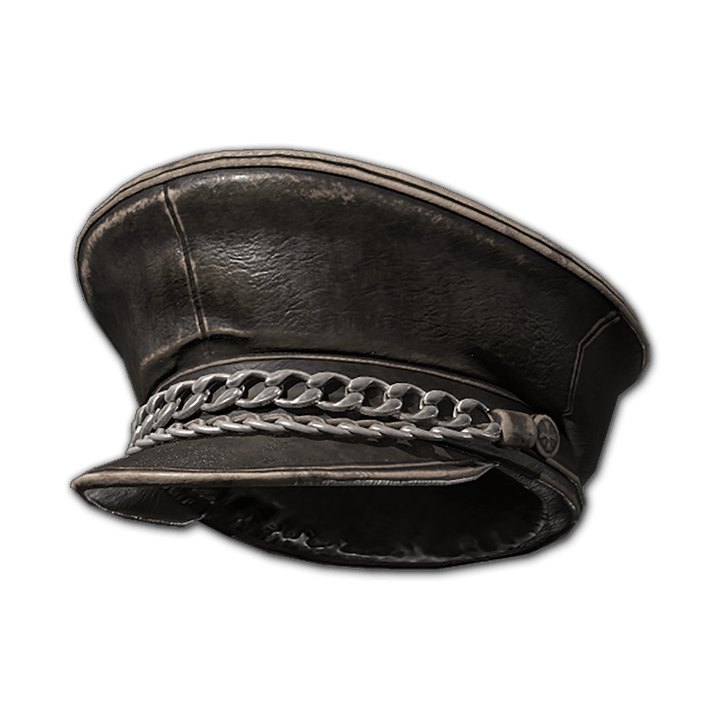 Grim Officer's Cap