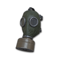 Máscara de gas vintage