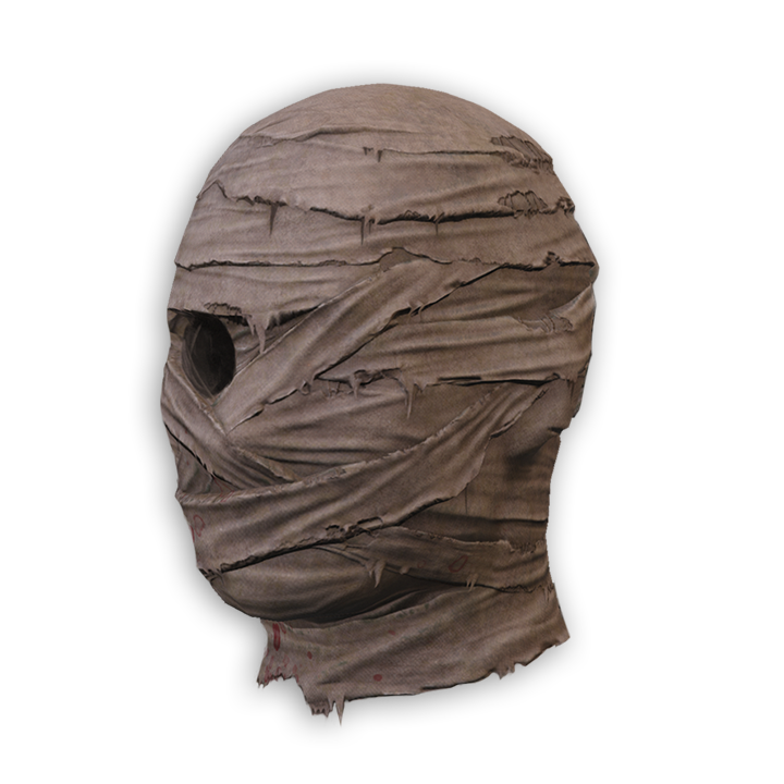 Maschera antica mummia