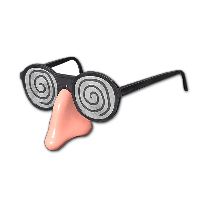Óculos Hipnotizantes de Bruxo