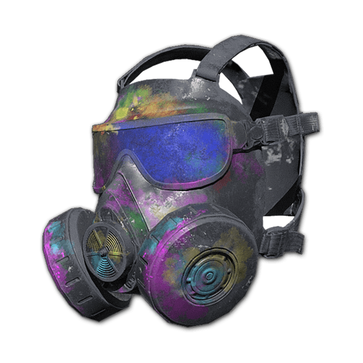 Colorful Chaos Mask