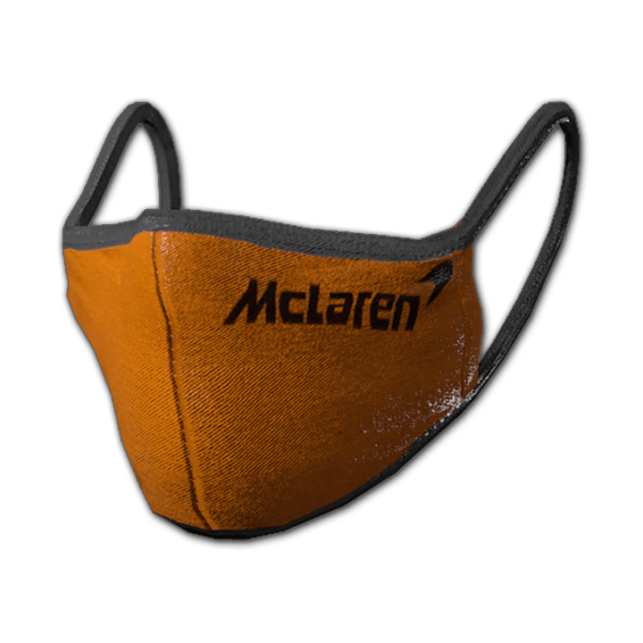 Mascherina McLaren (arancione)