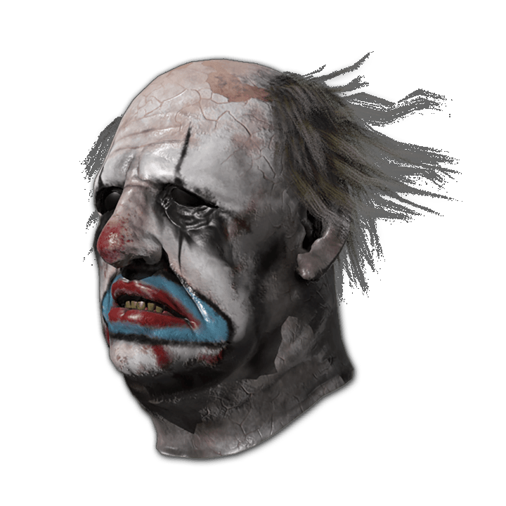 Dead by Daylight-Maske "Der Clown"