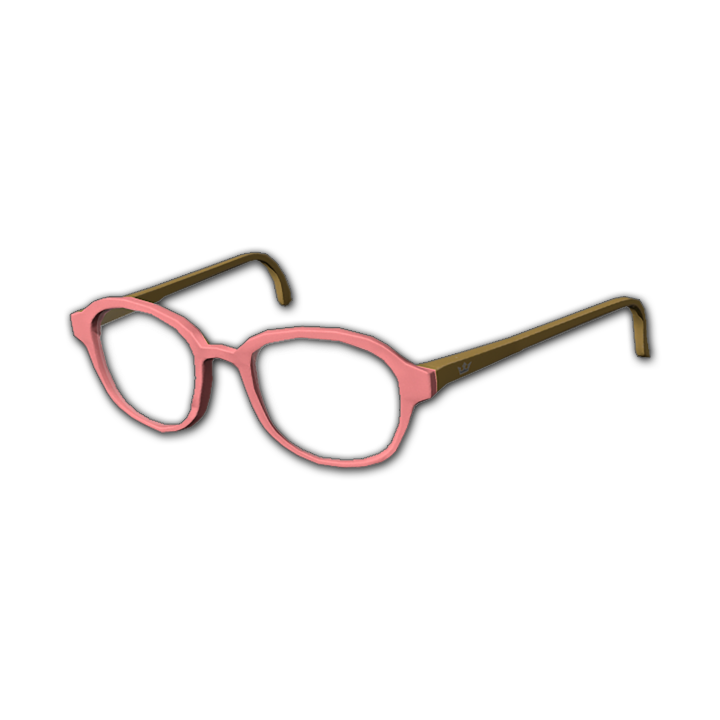 Óculos Elegantes (Rosa)