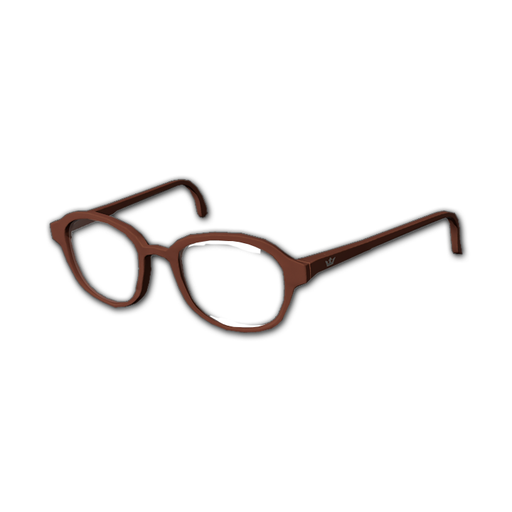 Розумні окуляри (коричневі)