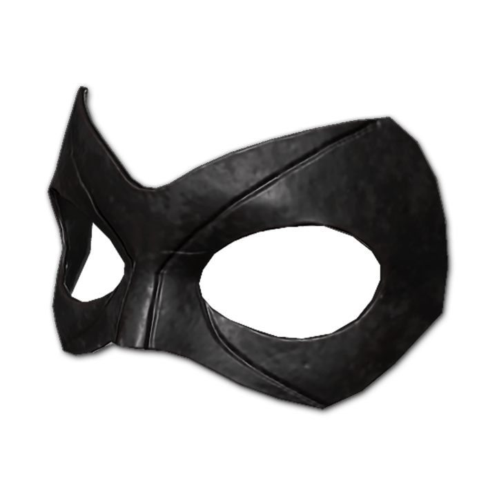 Máscara de conejito de combate