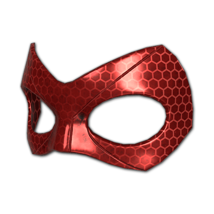 Crimson Hex’ Maske