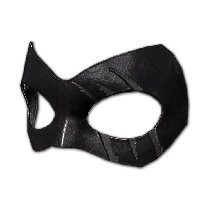 Máscara de gato ladrón
