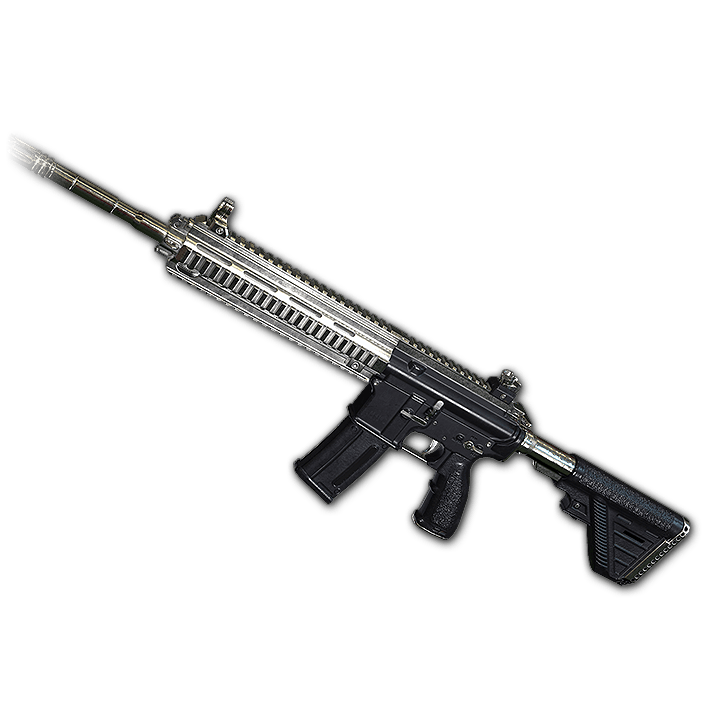 Silver Plate - M416