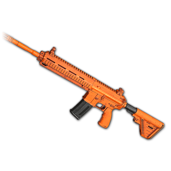 Thô kệch (Màu cam) - M416