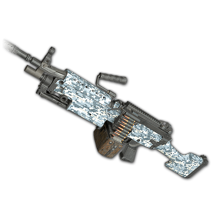 설원 디지털 - M249