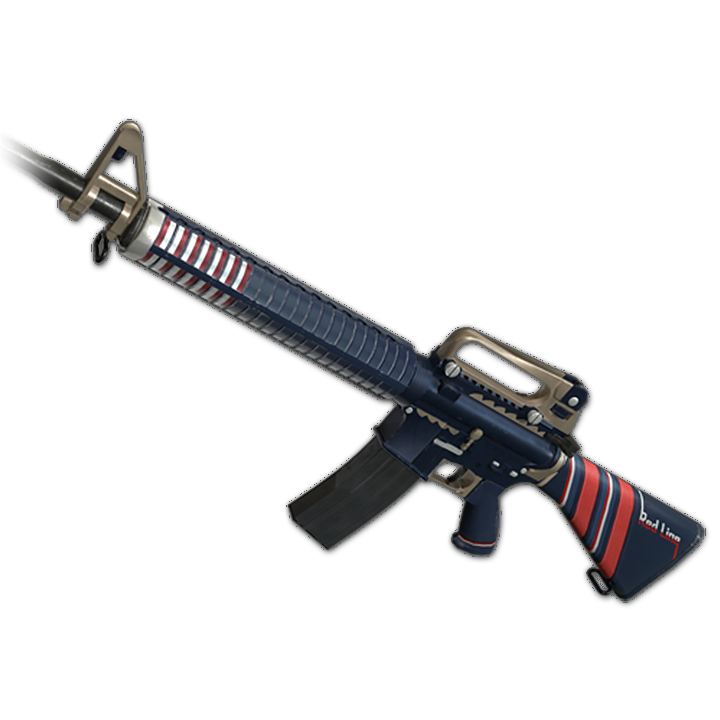 Red Line - M16A4