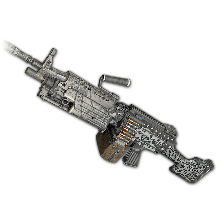 스노우 레오파드 - M249