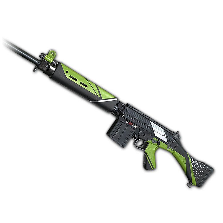 Yeşil Atış - SLR