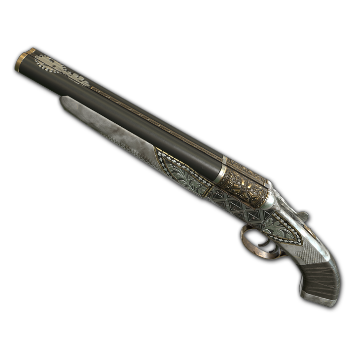 珍珠王朝 - 锯短型霰弹枪