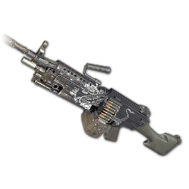드래곤 - M249