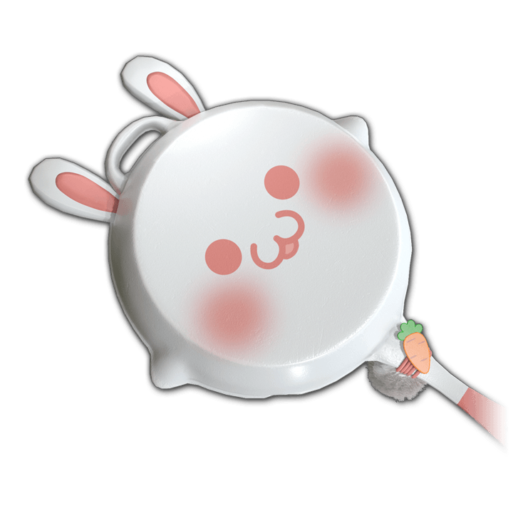 白兔 - 平底鍋