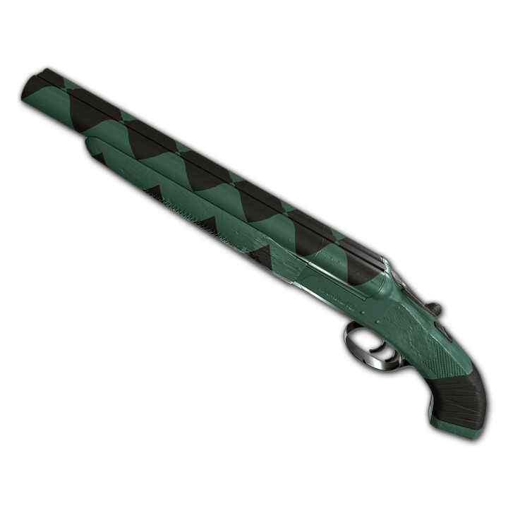 叢林徘徊者 - 削短型霰彈槍