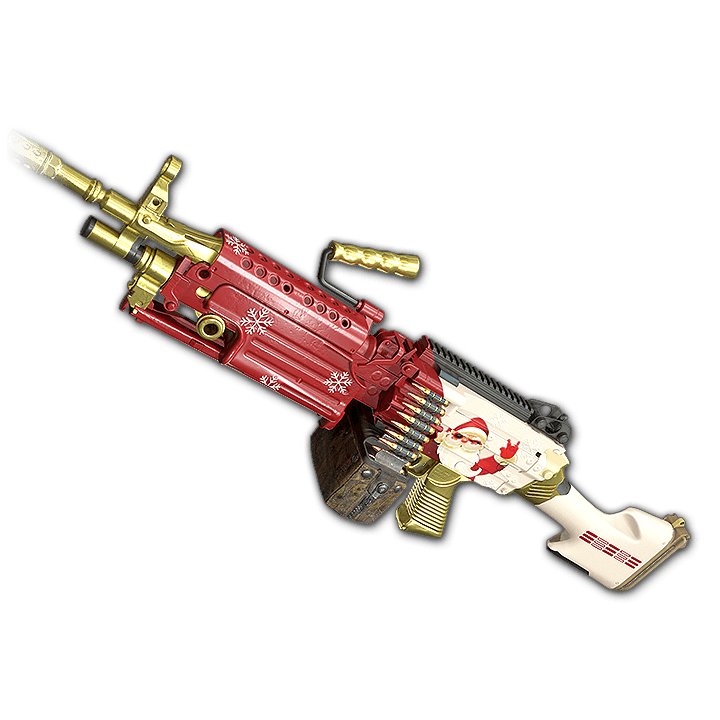 Krwawy Mikołaj - M249