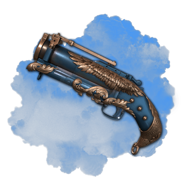 Névoa Azul da Fúria - M79