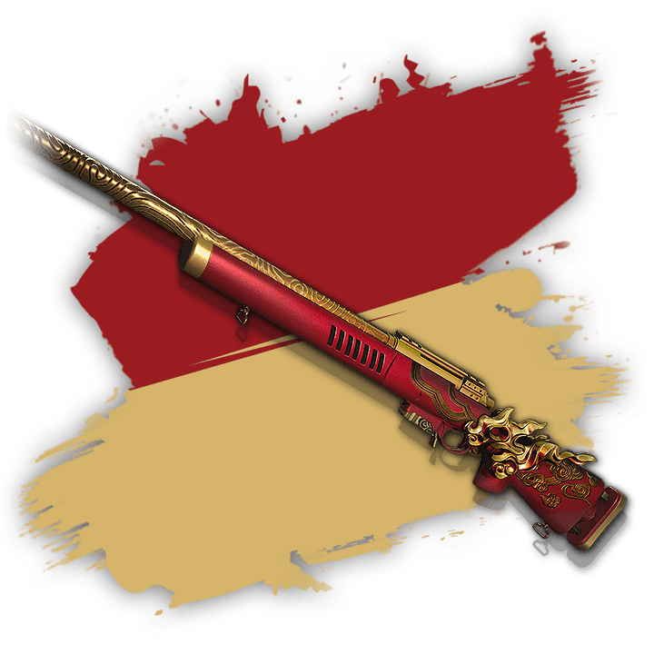[KROMA] Sun Wukong - M24 (Kızıl - Altın)