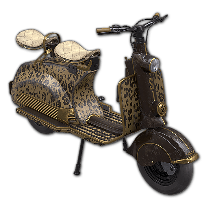 “捕食者” 小型摩托车