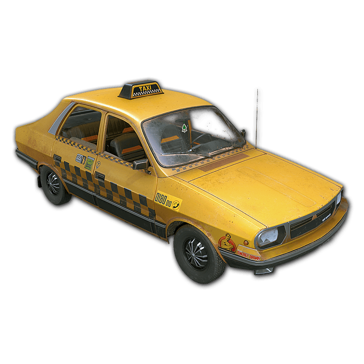 "Taxicab" Dacia