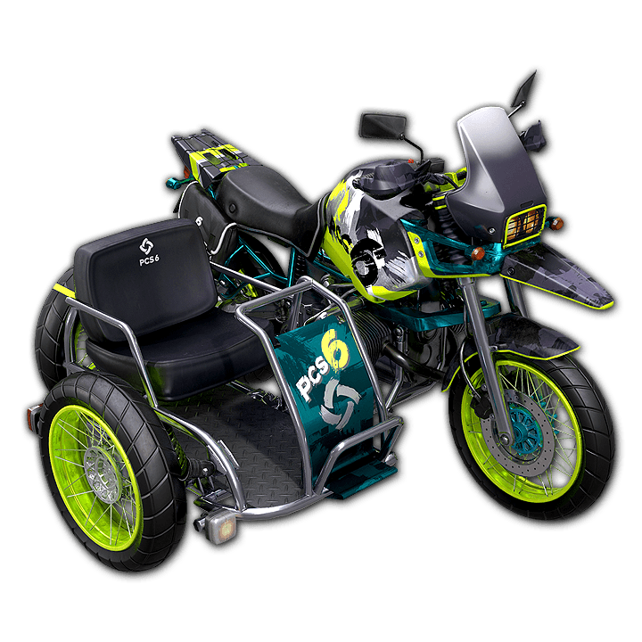 Motocykl „PCS 6”